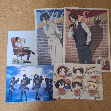 진격의 거인 클리어 파일 5장