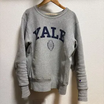 리버스 위브 Champion Yale 맨투맨 그레이 USA 미국