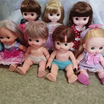 멜짱 아오군 릴리짱 레민짱 소란짱 코르네짱 세트