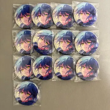 마법사의 약속 마호야쿠 화이트 마호파 2 캔뱃지