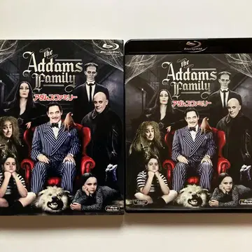 아담스 패밀리('91 미국) Blu-ray