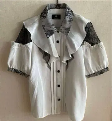 ROJITA 로지타 반팔 블라우스