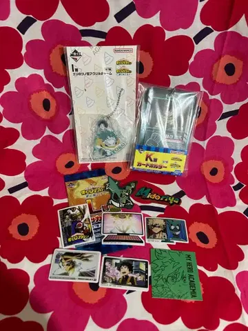 히로아카 1번 복권 데쿠 세트