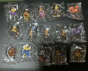 파이널 판타지 택틱스 미니 아크릴 블록 컬렉션 세트1