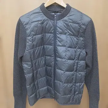 TAION 그레이 다운 자켓 L