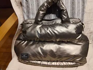 [ 새상품급 ] FEATHER ROO 페더 장식 핸드백