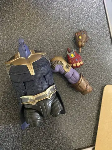 마블 레전드 타노스 빌드 부품 엔드 게임 인피니티 워