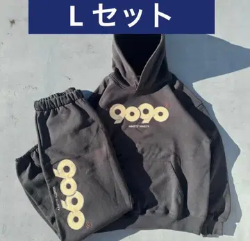 9090 OG 로고 오리지널 후디 스웻팬츠 L