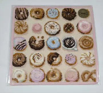 페이러 모그모그 도넛 손수건