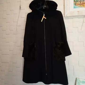 TOMORROWLAND A라인 코트