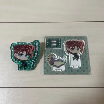 죠죠의 기묘한 모험 카쿄인 아크릴 스탠드