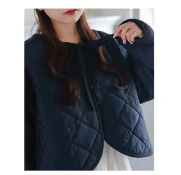 umm. clair/퀼팅 숏 자켓