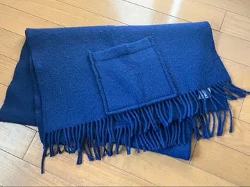 라푸안칸크리 블루베리 포켓 숄 스톨