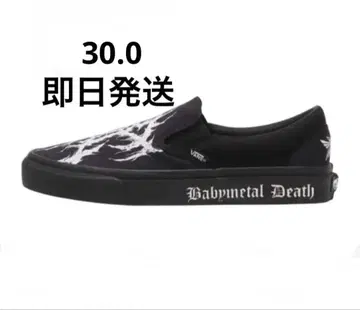 BABYMETAL x Vans Slip-On 30.0cm