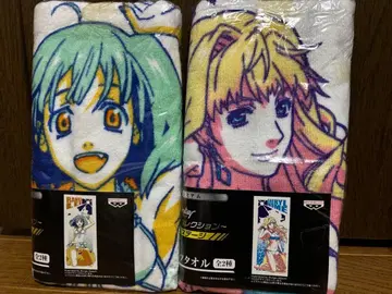 마크로스F~가희 컬렉션~ 파이널 스테이지 스포츠 타월