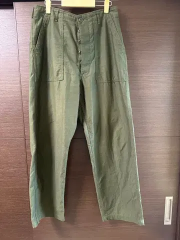 CIOTA 베이커 팬츠