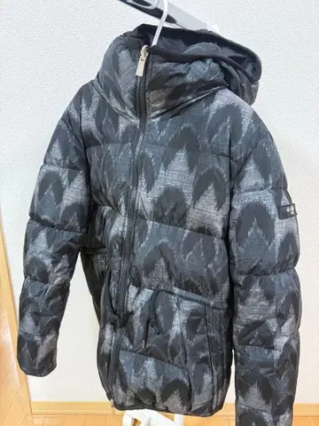 TATRAS 남성용 다운 자켓 리버서블 카모플라쥬