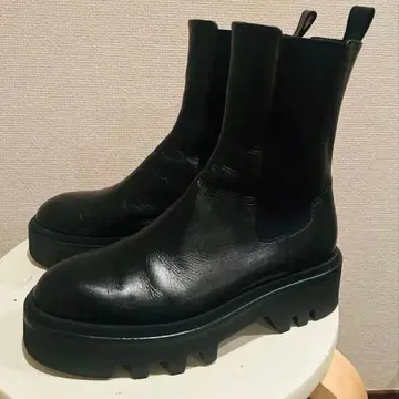 새상품급 드리스반노튼 사이드 고어 부츠