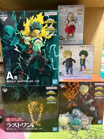 나의 히어로 아카데미아 더 멀리 제일복권 피규어