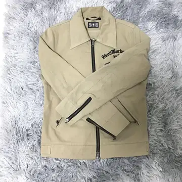 Jack rose x Skull works 콜라보 드릴 자켓