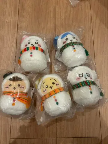 애니마이 제일복권 치이카와 E상 세트