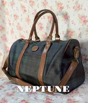 [ NEPTUNE ] 2way 보스턴 백 숄더백 가죽