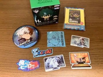 나의 히어로 아카데미아 토도로키 쇼토 8세트