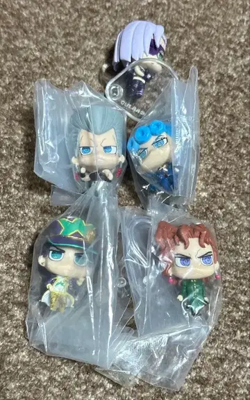 죠죠의 기묘한 모험 캡슐 피규어 컬렉션06 쿠죠 죠타로