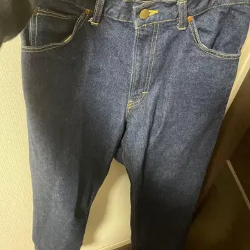 Lee wacomaria 스트레이트 데님