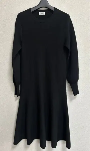 IENA 니트 플레어 원피스