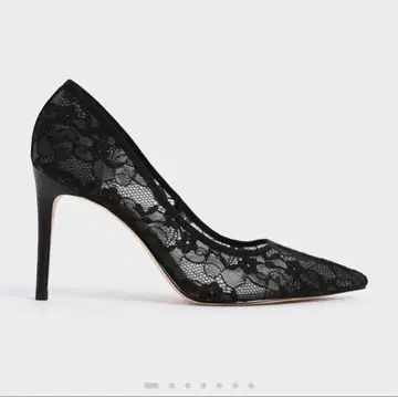 [새상품급] 레이스 스틸레토 펌프스 찰스앤키스 레이스 펌프스