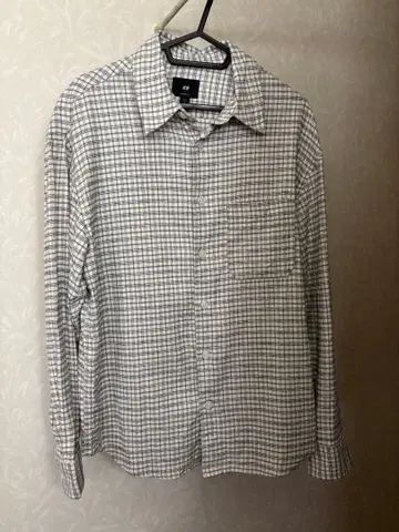 H&M 루즈핏 코튼 셔츠