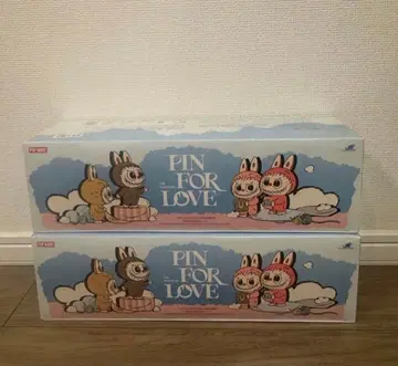 PIN FOR LOVE 봉제 인형 2개 세트