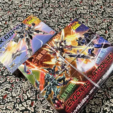 골판지 전기 LBX 오딘 M & LBX 제녹 제1소대 세트 2일 한정