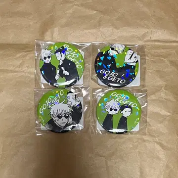 주술회전 캔뱃지 고죠 여름유