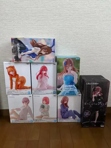 5등분의 신부 피규어 세트