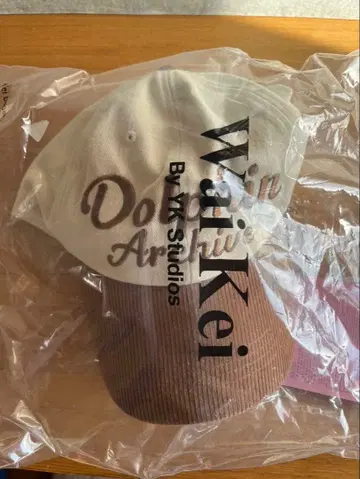 와이케이 Waikei BTS V 태태 착용 모자 햇 캡