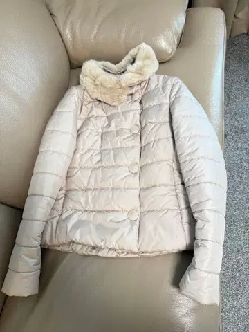 블루걸 다운 자켓