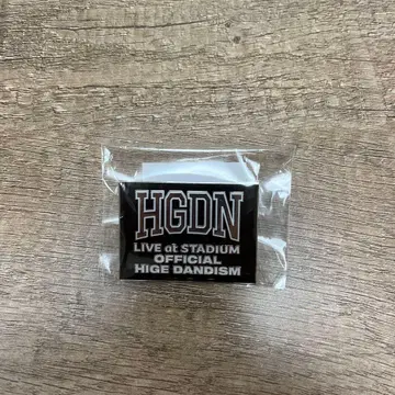 HIGE DANDISM 핀 배지 HGDN