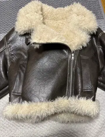 MURUA 무스탕 자켓