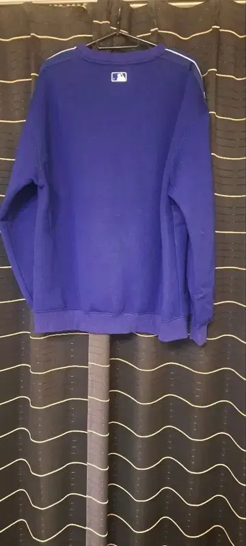 [ MLB ] LA 로스앤젤레스 다저스 MLB 자수 로고 맨투맨