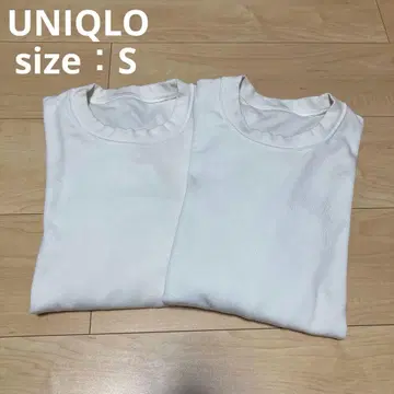 히트텍 울트라 웜 크루넥 T (울트라 웜) S 사이즈 화이트