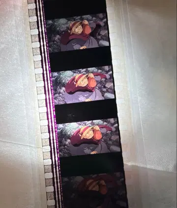 [3장 세트] 지브리 미술관 하울의 움직이는 성 필름 마커