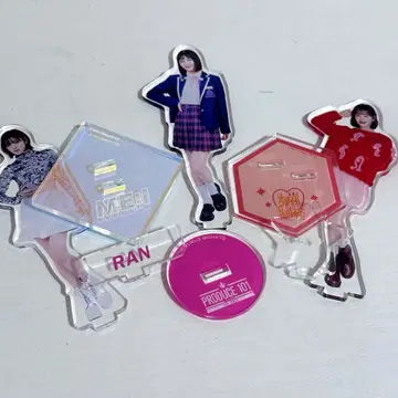 ME:I 이시이 란 RAN 아크릴 스탠드 3종 세트