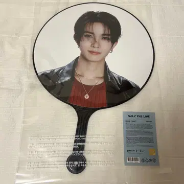 ENHYPEN 히승 WALK THE LINE 서울콘 부채