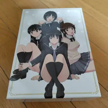 아마가미 SS Blu-ray BOX 발렌타인 팩 수납 BOX 포함