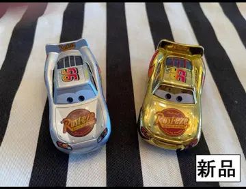 새상품 카즈 미니카 골든 실버 맥퀸 세트