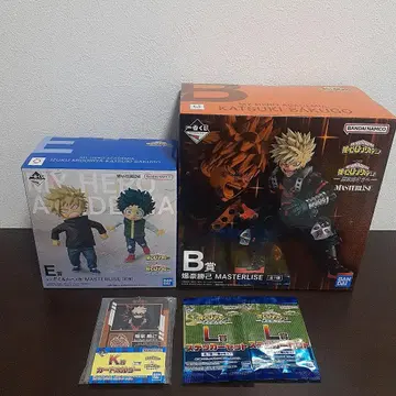 제일복권 나의 히어로 아카데미아 B상 바쿠고 E상 이즈쿠 카츠키