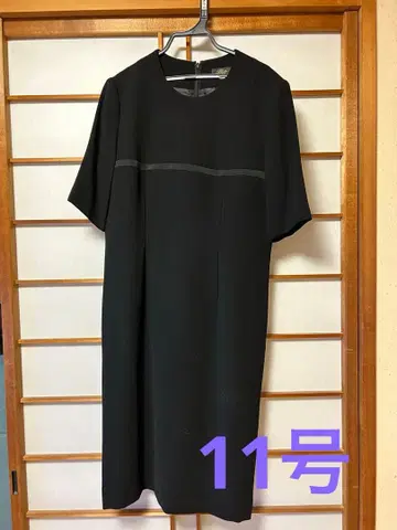 Plata Elegance 블랙 원피스 11호 상복
