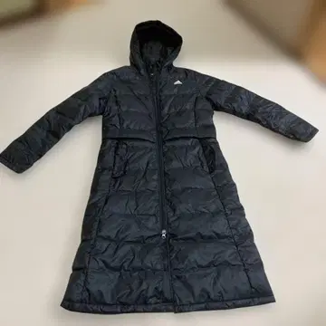 adidas 블랙 다운 자켓 M